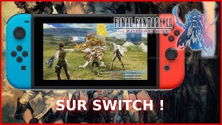 Le retour à Ivalice sur Switch  Ça vaut quoi  Final Fantasy XII [upl. by Jay764]