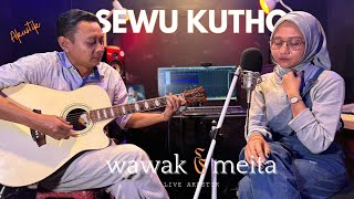 Tribute To Didi Kempot  Sewu Kutho Cover Akustik  Meita Saputri Feat Wawak [upl. by Alleuqcaj]