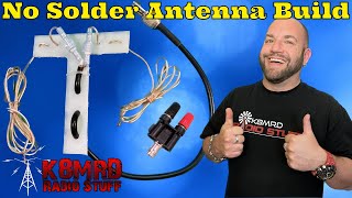 DIY Solderless Ham Radio Antenna [upl. by Klemens]