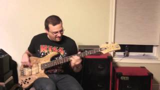 Fodera Emperor Deluxe 4 String Bass [upl. by Cordle869]