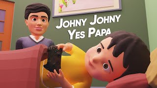 Johny Johny Yes Papa  Nursery Rhymes  Songs For Kids  The Doodleverse Learn amp Grow [upl. by Hnahk905]