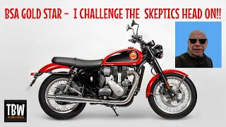 BSA Goldstar 650  Exposing the Prejudice [upl. by Kreiker543]