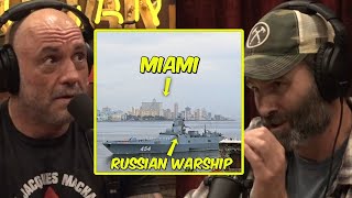 Russian Warships Off The Coast Of Cuba  Joe Rogan amp Jimmy Carr [upl. by Yadahs]