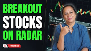 StockPro  TECHNICAL BREAKOUT STOCKS  THESE 4 STOCKS ON RADAR FOR POSITIVE UPMOVE [upl. by Wolk]