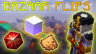 Hypixel Skyblock Best Bazaar To NPC Flips 2x Your Money [upl. by Ellerehs]