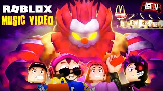 I Want Some McDonalds 🎵 FGTeeV Official ROBLOX RONALD Music Video [upl. by Lyrahs]