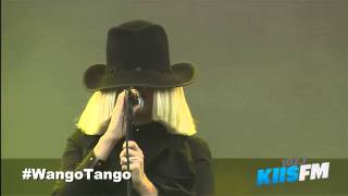 Sia  Titanium Live on Wango Tango 2015 [upl. by Iffar]