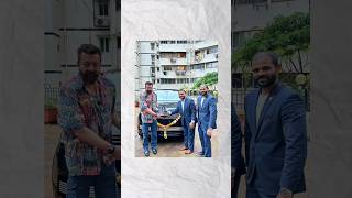 Sanjay Dutt New Range Rover SV [upl. by Finella]