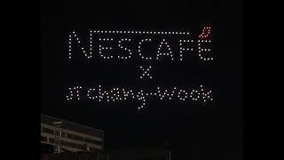 Ji Chang Wook x Nescafé Sky Show After Movie by dentsu Indonesia [upl. by Cerell]