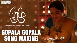 Gopala Gopala Song Making  A Aa Movie Songs  Nithin Samantha Trivikram  Filmyfocuscom [upl. by Craw]