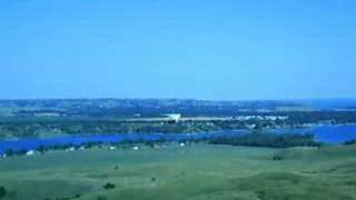 hang gliding south Dakota [upl. by Eugaet]