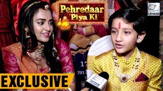 Tejasswi prakash amp Afaan Khans Exclusive Interview  Pehredaar Piya Ki [upl. by Crespi]