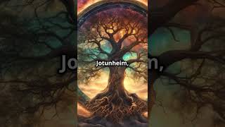 Yggdrasil – The World Tree of Norse Mythology history norsemythology odin [upl. by Nosrak]