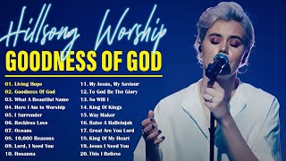 Best Of Hillsong United Top 40 ✝️ Goodness Of God ️🙏 Special Hillsong Worship Songs Playlist 2024 [upl. by Eatnuahs]