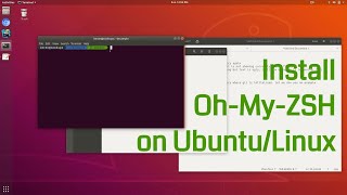 How to install Oh My Zsh in UbuntuLinux [upl. by Eizeerb913]