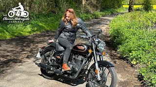 Royal Enfield Bullet 350  review while riding after a month or so [upl. by Kingsley493]