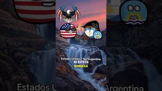 ARGENTINA PAISAJES countryballs paises mapa curiosidades argentina [upl. by Cynara330]