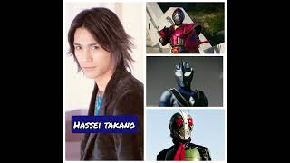 Hassei takano all character in tokusatsu series viral subscribe ytshorts follow fypシ xyzbca [upl. by Ycniuqal414]