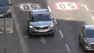 Prague Police Response Compilation 36  Praha Policie ČR Sestřih 36 CZ  1732022 [upl. by Ahsrats531]