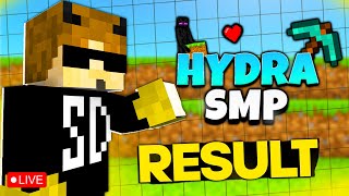 FINAL RESULTS OF HYDRA SMP SEASON 3  LIVESTREAM [upl. by Katharine]