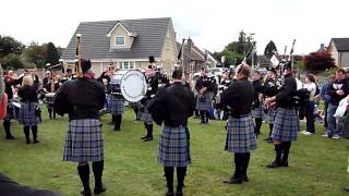 Bridge of Allan Highland Games 2009 Torphichen amp Bathgate Pipe Band [upl. by Krute832]