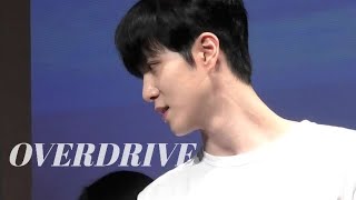 김동한WEi 230910 위아이 팬사인회  김동한 질주 가로 직캠  WEi FAN SIGN EVENT  OVERDRIVE DONGHAN Focus Fancam  4K [upl. by Rollecnahc341]