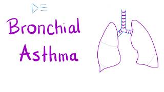 Bronchial Asthma  Airway Disease  Pulmonology Series [upl. by Amek]