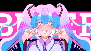 MIKU MIKU BEAM  Animation [upl. by Mead]