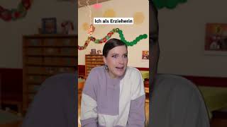 Ich als Erzieherin 😂 [upl. by Oaht]