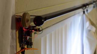 Arduino  Automatic Curtain Puller  Opener [upl. by Nadruoj]