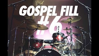 Gospel Drum Fill 6  Daniel Bernard [upl. by Buchanan189]