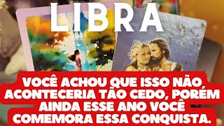 LIBRA 💎♎ VOCÊ ACHOU QUE ISSO NÃO ACONTECERIA TÃO CEDO PORÉM AINDA ESSE ANO VAI ESTAR NA SUA MÃO 🫢🗝️ [upl. by Zubkoff]