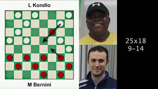 Revisiting the 2022 Unrestricted Title Match Bernini’s Old 14th win [upl. by Entruoc]