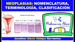 NEOPLASIAS NOMENCLATURA  TERMINOLOGÍA  CLASIFICACIÓN [upl. by Hillinck]