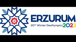 MIXED TEAM  Curling DEAFLYMPICS ERZURUM 2024  Final  UKRAINE  SOUTH KOREA [upl. by Aerol179]