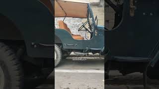 Willys Jeep  CJ2B original Jeep  Modified willys Jeep  Open Jeep in Udaipur atoram4x4 wiilys [upl. by Navaj]