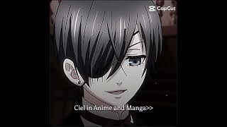 Ciel Phantomhive cielphantomhive kuroshitsuji blackbutler anime manga [upl. by Bergin]