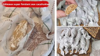 gâteaux aux cacahuètes fondant en bouche et très facile à réaliser [upl. by Nnylhtak]