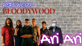 Bloodywood  INDIAN STREET METAL quotAri Ariquot ft Raoul Kerr Old man with ☕ reaction HERE WE GO [upl. by Atsyrhc]