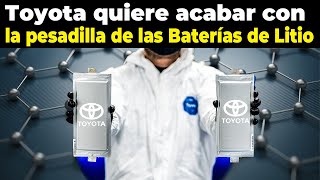 Finalmente las baterías de estado sólido de TOYOTA llegarón al MERCADO [upl. by Ahcsas914]