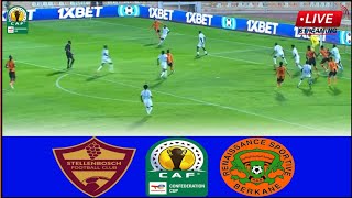 🔴LIVE  Stellenbosch vs RSB Berkane • Live Stream CAF Confederation Cup2024 Group Stage Analysis [upl. by Ainolloppa]