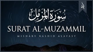 Surat AlMuzzammil Enshrouded One  Mishary Rashid Alafasy  مشاري بن راشد العفاسي  سورة المزمل [upl. by Elleon466]