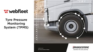 Webfleet Tyre Pressure Monitoring System TPMS  Installation overview [upl. by Metts591]