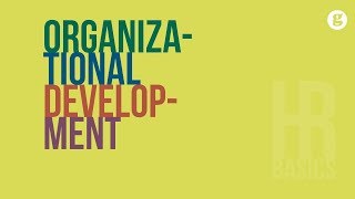 HR Basics Organziational Development [upl. by Fagan]