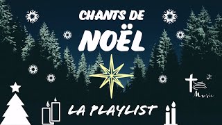 Chants de Noël — Playlist des plus beaux chants de Noël • Divin Enfant Minuit Chrétiens [upl. by Ermey21]