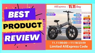 ENGWE EP2PRO Folding Electric Bicycle [upl. by Rolfston]