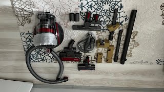 Dyson cinetic Big Ball Absolute 2 Kutu açılım ve kullanım REKLAM VEYA İŞBİRLİĞİ DEĞİLDİR [upl. by Acissaj]