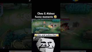 Aldous and Chou funny moments mobilelegends [upl. by Janith]