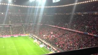 Bayern Fans singen Wer wird deutscher Meister BVB Borussia [upl. by Arjan159]