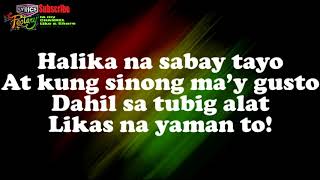 Tubig Alat Lyrics by ENGKANTO [upl. by Nanaek]